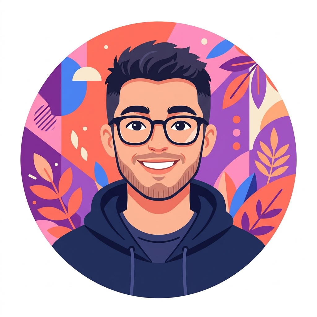 Portrait illustré d'un utilisateur de Jueppg